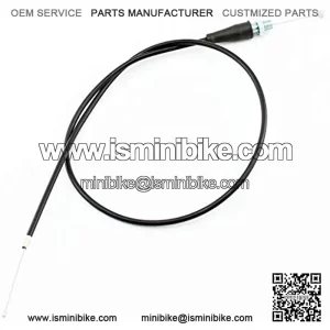 130cm 50inch Throttle Cable Compatible with 50cc-70cc 90cc 110cc 125cc 140cc 150cc 190cc 200cc 250cc 4-Stroke Engine Motorcycle ATV Quad Scooter Go Kart Moped Pit Dirt Racing Pocket Mini Bike