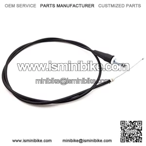 47" Inch 1200mm Throttle Cable Black for Mini Warrior MB165 MB2005 505HP 6.5HP 196cc Dirt Bike