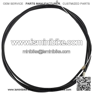 269 Go Kart Mini Bike Throttle Cable 100" Universal Throttle Cable