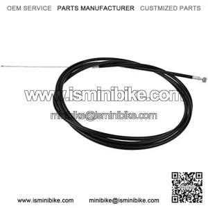 73" Long Brake Throttle Cable for Go-Karts & Mini Bike