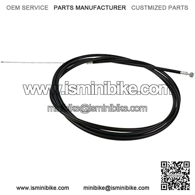 73" Long Brake Throttle Cable for Go-Karts & Mini Bike