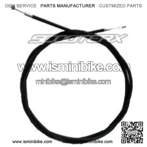 24" Universal Throttle Cable - Fits Pocket Bikes, Mini Choppers, ATV's and More! [2410]