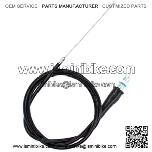 Throttle Cable for Coleman CT100U 98CC CT200U Trail 200 196cc Mini Bike