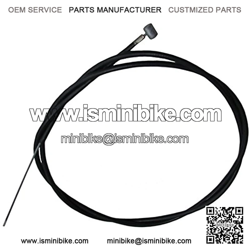 60" Long Brake Throttle Cable with 3/8" Barrel End for Go Kart Mini Bike 60-065 - Image 5