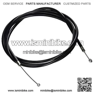 Minibike Go Kart Gocart Parts Throttle Cable 65"/60"