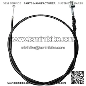 63" Rear Drum Brake Cable for 196cc 200cc 5.5HP 6.5HP Trail CT200U CT200U-EX BT200X Baja MB200 Heat Warrior Mini Bike ATV Scooter Dirt Bike