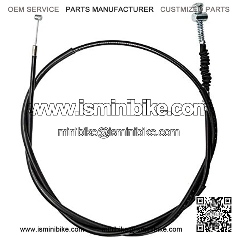 63" Rear Drum Brake Cable for 196cc 200cc 5.5HP 6.5HP Trail CT200U CT200U-EX BT200X Baja MB200 Heat Warrior Mini Bike ATV Scooter Dirt Bike