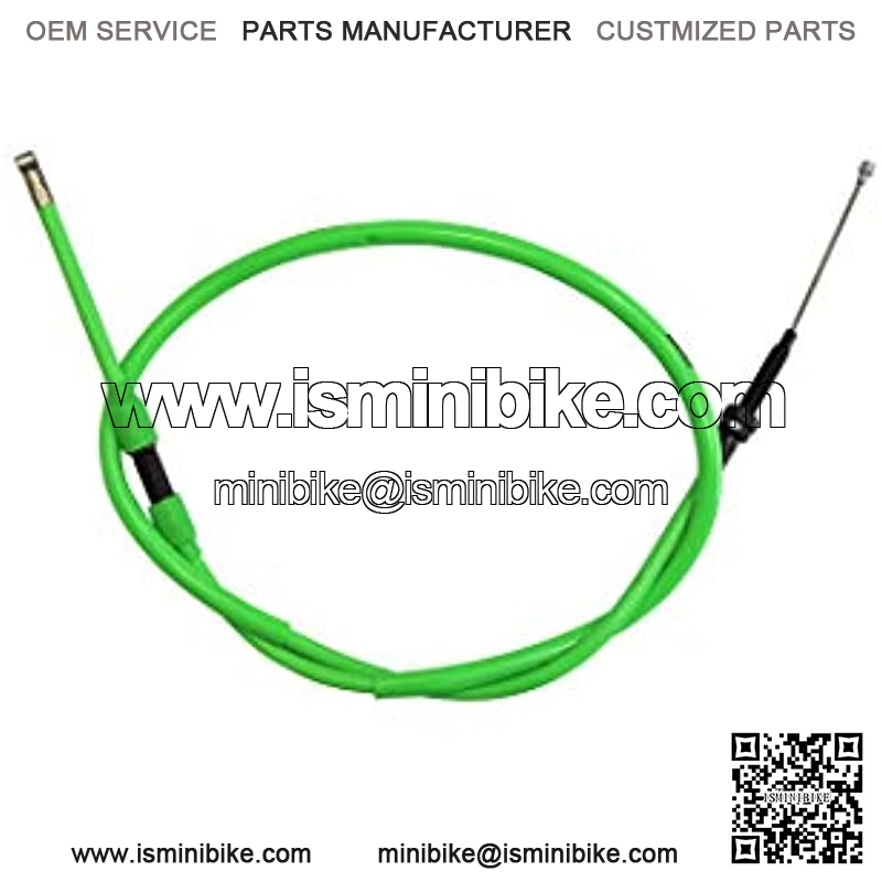 Replacement Clutch Cable with Adjuster Dirt Bike Clutch Cable Motorcycle Clutch Cable 110 For NC engine 110CC 125CC 200CC 250CC Mini Bike Pit Bike MotorCross (green)