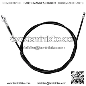 84.6" Rear Brake Cable Replacement for GY6 50cc 70cc 90cc 110cc 125cc 150cc ATV 4 Wheeler Quad Go Kart Moped Scooter