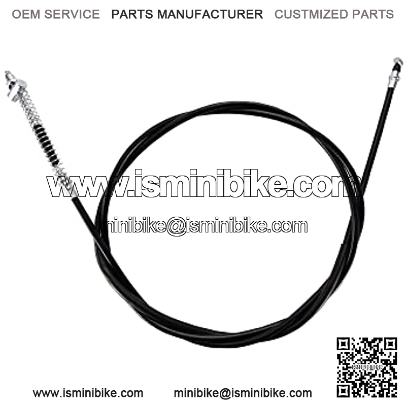 84.6" Rear Brake Cable Replacement for GY6 50cc 70cc 90cc 110cc 125cc 150cc ATV 4 Wheeler Quad Go Kart Moped Scooter