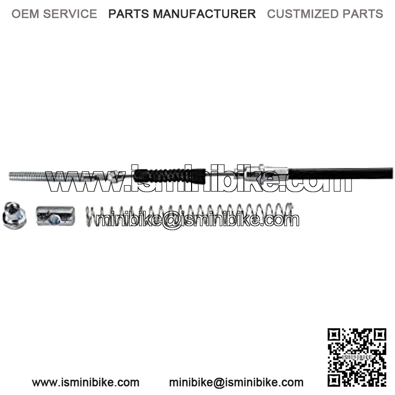 84.6" Rear Brake Cable Replacement for GY6 50cc 70cc 90cc 110cc 125cc 150cc ATV 4 Wheeler Quad Go Kart Moped Scooter - Image 3