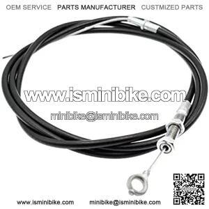 Universal Throttle Cable 60 inch Long for Manco 8252 Cart ASW Go Kart Motorcycle Gas Scooter Minibike Buggy