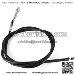 Break+Cable+For+Drum+Brake+Mini+Bike-75.6" Rear Brake Cable, Universal Rear Drum Brake Cable Fit for GY6 Chinese Scooter Mopeds 50cc 125cc 150cc 250cc Mini Bike ATV Scooter Dirt Bike