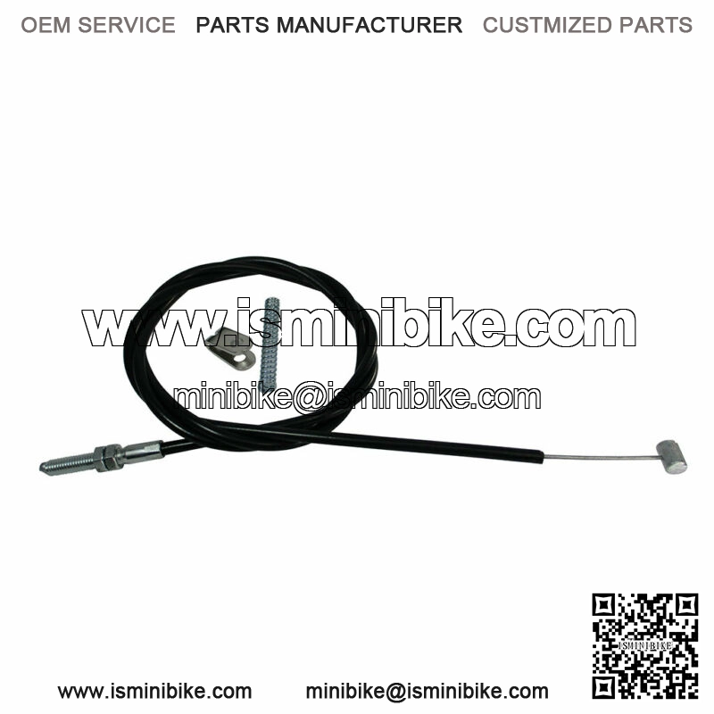 56" Mini Bike Disc Brake Cable W/ Hardware 266