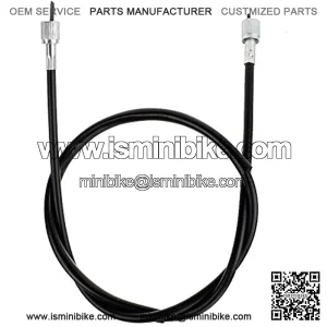HIAORS 99cm Gy6 49cc 50cc 150cc Chinese Scooter  Cable 39 Inch M12 Thread for Taotao Atm Peace Ice Nst Parts