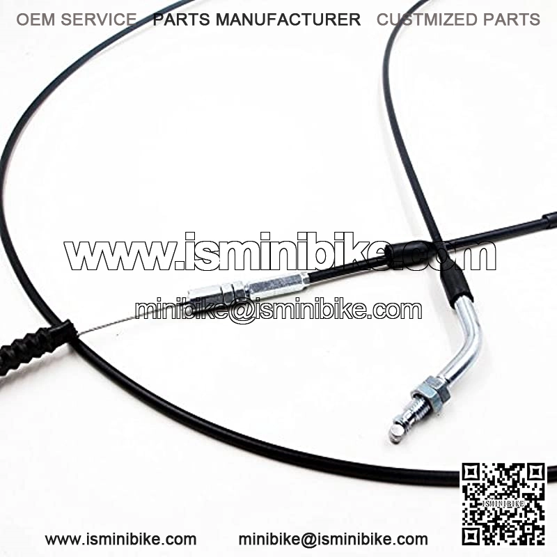 121" Length Throttle Cable Replacement for Go Kart 150 250cc Kazuma Kandi Roketa Gk-28 - Image 2