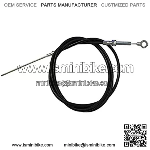 71 inch Long Throttle Cable Wire with 63 inch Casing Part Fit forGas Scooter Go Kart Mini Bike Manco ASW Motorcycle