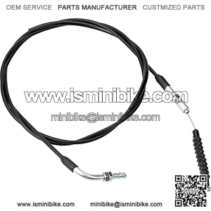 82 Inch Go Kart Throttle Cable for 150CC 250CC Hammerhead Carter American Sportworks Kazuma Roketa Sunl JCL Go Kart Throttle Cable