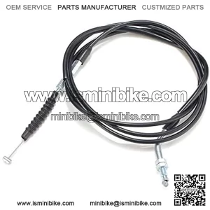 Aikai 82 Inch Go Kart Throttle Cable Line Wire For 150CC 250CC Carter Throttle Cable Accessories