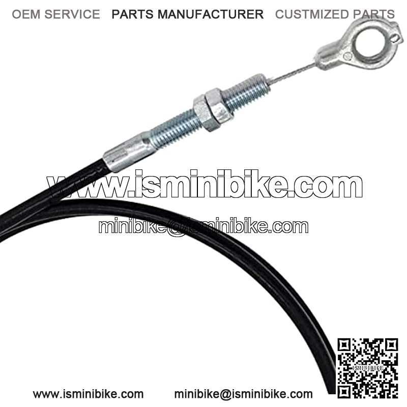 N-A 71 inch Throttle Cable 8252-1390 for Manco ASW Go Kart Cart Mini Bike Gas Scooter Motorcycle with 63 inch Casing - Image 3
