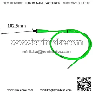 Replacement Throttle Cable Dirt Bike Throttle Cable Motorcycle Throttle Cable 110cm Adjustable Throttle Cable 100cm For YAMAHA HONDA SUZUKI SSR APOLLO Mini Bike Pit Bike Motorcross