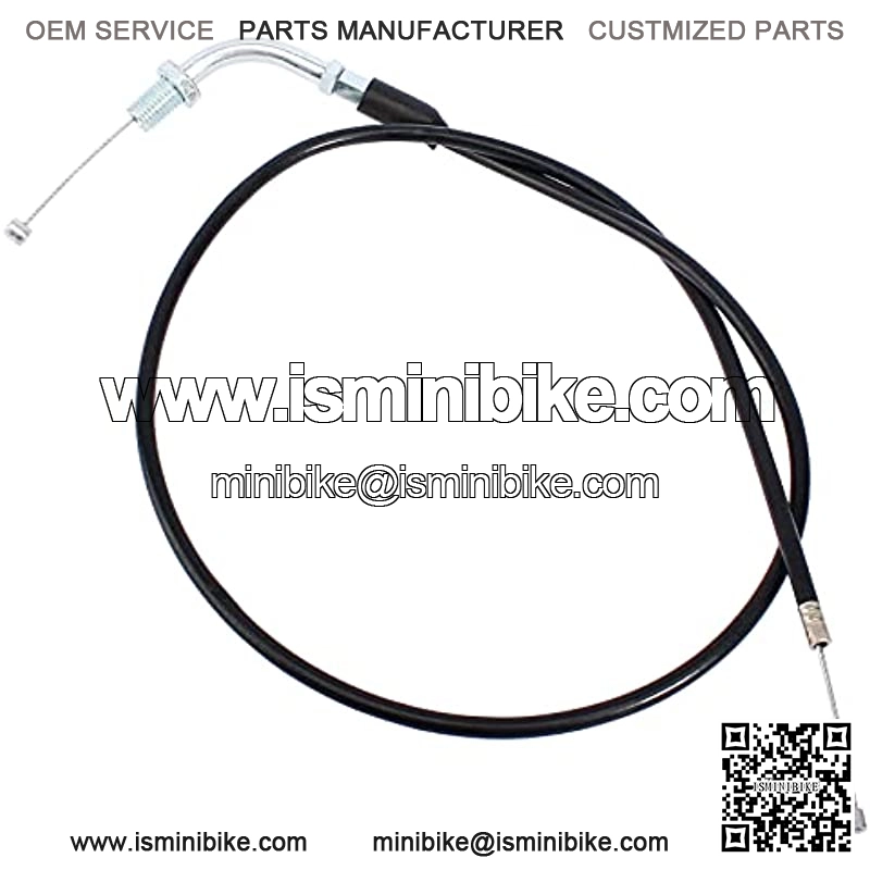 Throttle Cable for 49cc 50cc 70cc 90cc 110cc 125cc 140cc 150cc 200cc Pit Dirt Pocket 4-stroke Bike CRF50 CRF70 CRF80 XR50 XR70 XR80 SDG SSR PRO Motorcycle ATV Quad Scooter Go Kart Moped Chinese