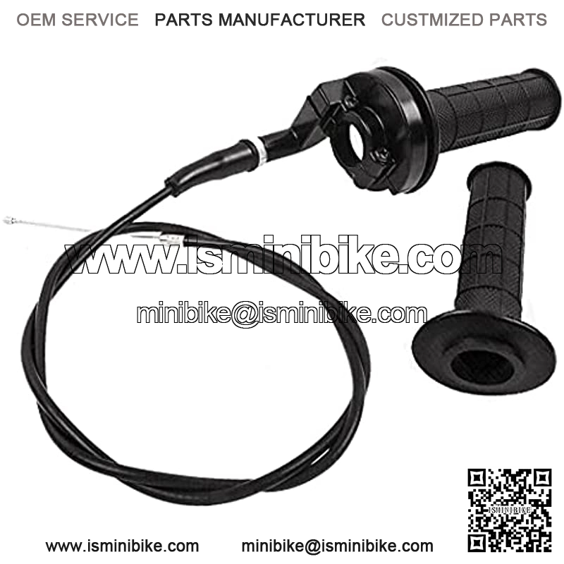 Throttle & Cable Grip Casing Set for Honda XR50R XR70R XR75 XR80R Z50R XR100R - Image 2