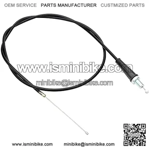 Throttle Cable for 70 cc 90cc 110 cc 125cc Dirt Bikes Pit Bike 50cc 70cc SSR Roketa 90cc 110 cc Coolster 125cc Baja Dirt Runner DR 50, DR70, DR90, DR125, DR150