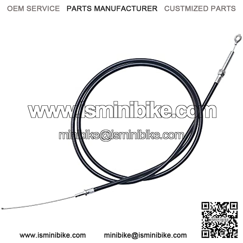 Throttle Cable, Socoman 71 inches Long Clutch Cable 63" Outer Casing for Manco 8252-1390 ASW Go Kart Go Cart - Image 2
