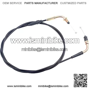 Universal Throttle Cable for GY6 50cc 80cc 90cc 110cc 125cc 150cc 139QMB 4 Stroke Scooters Motorcycles ATVs Go Kart Pit Dirt Bike Baja TaoTao Jonway Lifan