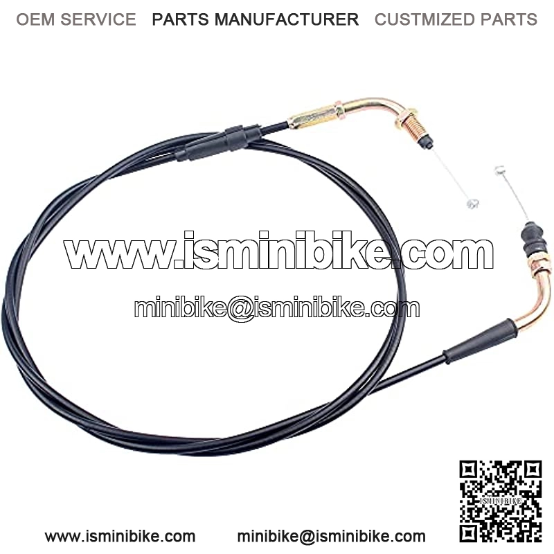 Universal Throttle Cable for GY6 50cc 80cc 90cc 110cc 125cc 150cc 139QMB 4 Stroke Scooters Motorcycles ATVs Go Kart Pit Dirt Bike Baja TaoTao Jonway Lifan