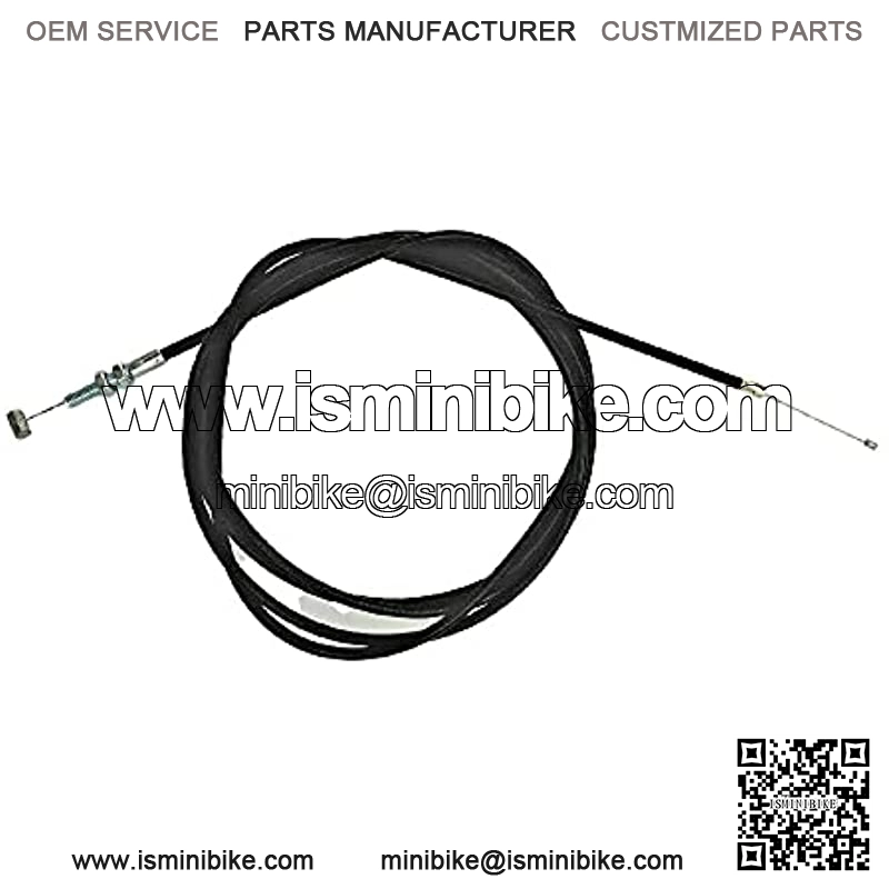 75" inch Universal Straight Throttle Cable for Gas Scooter, Go Kart, Mini Bike, Kandi - Image 2