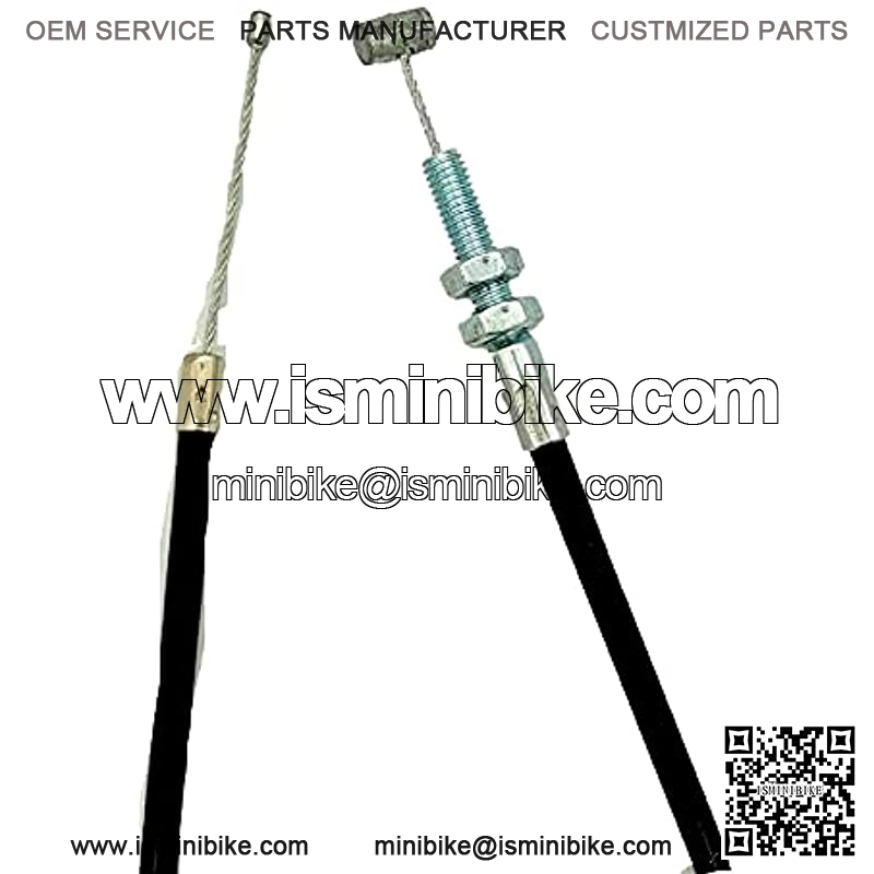 75" inch Universal Straight Throttle Cable for Gas Scooter, Go Kart, Mini Bike, Kandi - Image 3