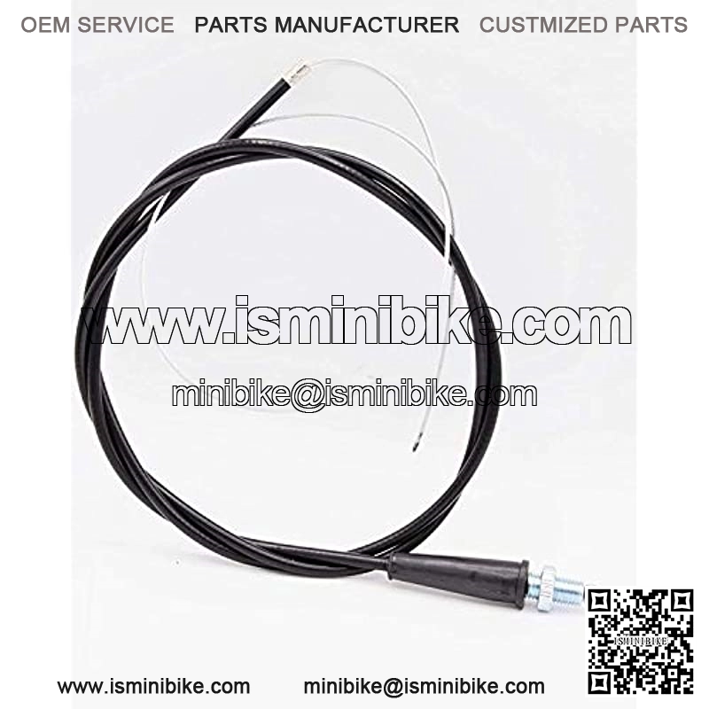 Throttle, Grips, Cable Kit Compatible with Baja Doodle Bug, Blitz Dirt Bug Racer, 97cc Mini Bike - Image 3