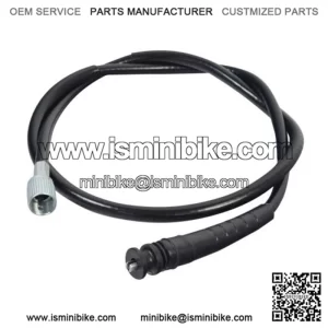34" Speedometer Cable with Plastic Snap-In End for Scooters & Go-Karts