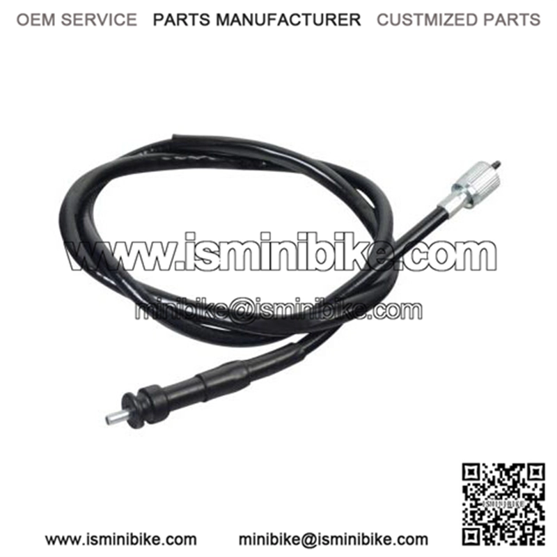 40" Speedometer Cable with Plastic Snap-In End for Scooters & Go-Karts