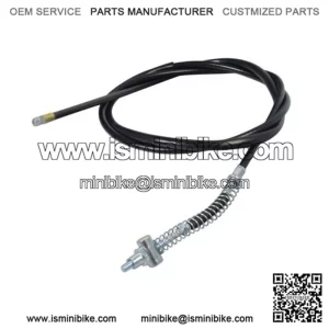 56-3/8" Brake Cable for Scooters and Mini Bikes