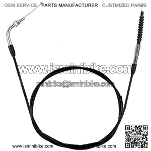 Cable de acelerador para Gy6 150cc Kingroad Kandi Roketa JCL Baja Dune Buggy Go kart Parts