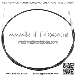 Cable del acelerador, 71 pulgadas de largo, cable de l??nea de cable del acelerador para Manco/American Sportworks Go Kart