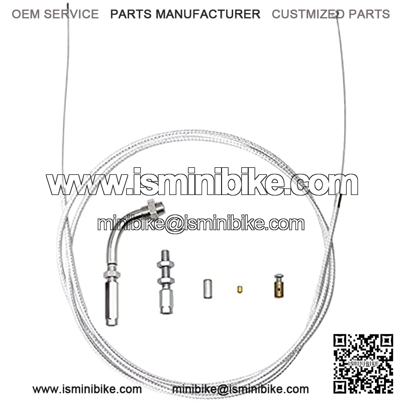 Cable del Acelerador de la Motocicleta Longitud de la Longitud de 190 cm para Honda Yamaha Kawasaki Minimoto Pocket Suck Pit Bike Kart Buggy ATV Quad Racing Pr??cticas Piezas de Motocicleta - Image 4