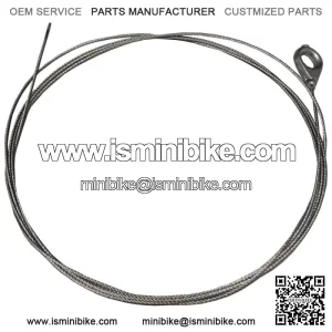 98" Throttle Cable Inner Wire Fits Manco Go Kart 8251 8252 8173