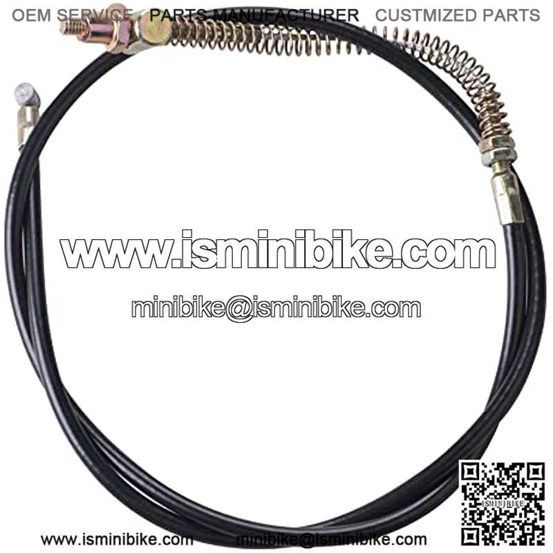(4) 12" Length 10mm ID Adjustable Shocks Go Kart Cart Go-Cart Minibike Mini Bike - Image 2