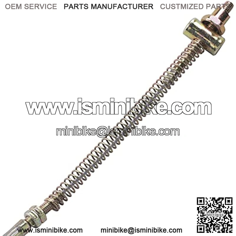 Adjustable Shock 12" Length 10mm ID for Minibike Mini Bike Go Kart Cart Go-Cart - Image 2