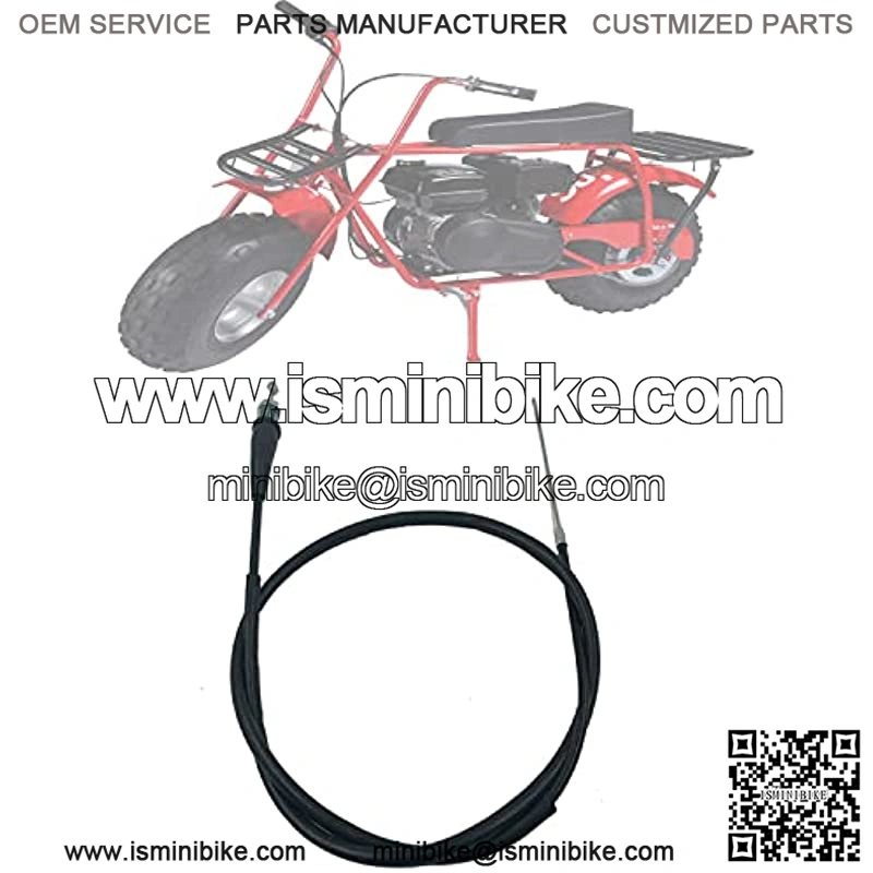 Go Cart 4" Band Brake & 4" Drum & Pin fits for Go Kart Mini Bike ATV - Image 4