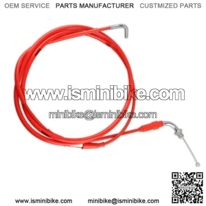 Motorcycle Throttle Cable GY6 Scooter For HONDA YAMAHA KUWASAKI SUZUKI KTM