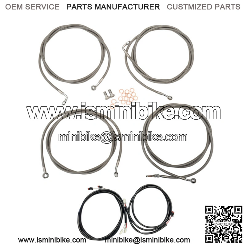 Plug Play Cable Wire Kit Na 15-17 Ape Hanger ABS Harley Touring 17-20