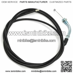 75" INCH THROTTLE CABLE FOR 2-STROKE STAND UP GAS KID 43CC 49CC SCOOTER JR