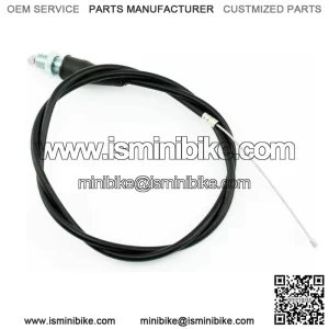 7/8" 22mm Throttle Cable Set Mini Bike ATV Quad-67"