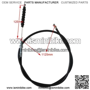 44" Clutch Cable Line for 4 Stroke ATV Dirt bike Pocket Bike Motorcycle Gokart