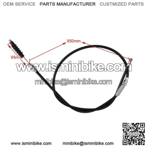 37.4" CLUTCH CABLE for DIRT PIT PRO BIKE TRAIL ATV Go Kart Taotao Coolster Honda